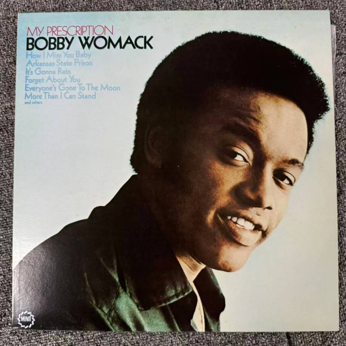 LP/Bobby Womack / My Prescription / VS-9008 ボビー・ウーマック/SNJ082816拍卖