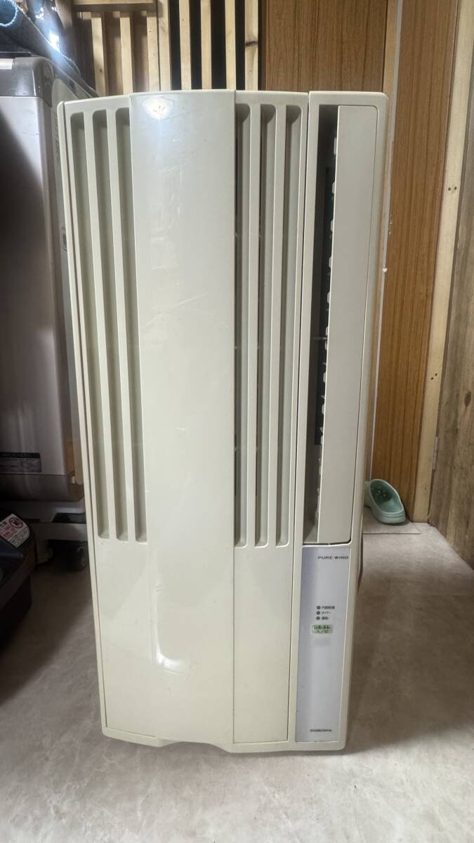 中古 CORONA コロナ ウィンドウクーラー 2018年製 CW-1618 本体のみ拍卖