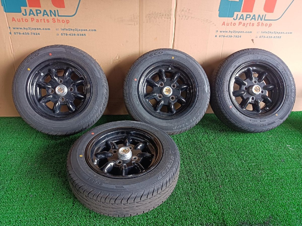 ローバー ロードホイールリム 4本セット ミニライト ミニ #hyj NSP269062拍卖