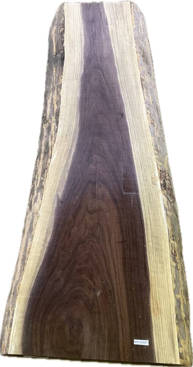 W0192031 ウォールナット 一枚板拍卖