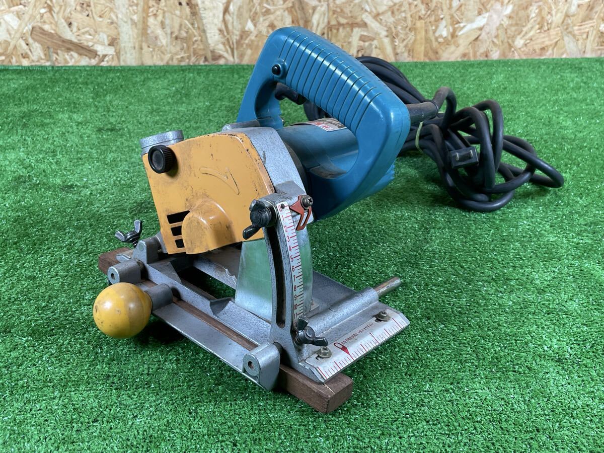 8B58 makita マキタ 100v 小型ミゾキリ 3001B 電動工具 切断機 中古動作品拍卖