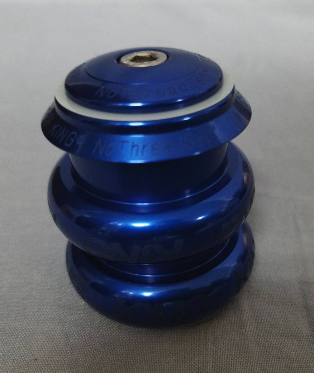 『クリスキング NoThreaSet ヘッドセット ブルー』/Y17299/fs*25_8/73-04-1A拍卖