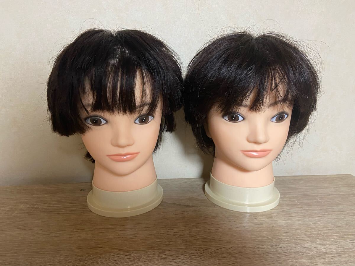 マネキン マネキンヘッド カット 女性拍卖