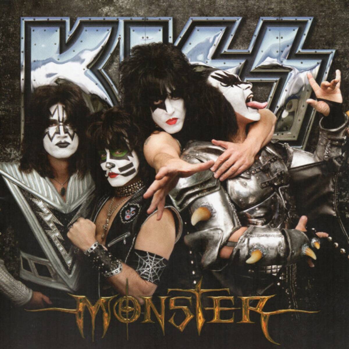 *中古SHM-CD KISSキッス/MONSTER〜地獄の獣神〜+1 2012年作品国内盤ボーナストラック収録 ポール・スタンレー ジーン・シモンズ拍卖