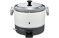 新製品 都市ガス ホース付属 リンナイ 業務用ガス 炊飯器 6.0L/3升 RR-300CF拍卖