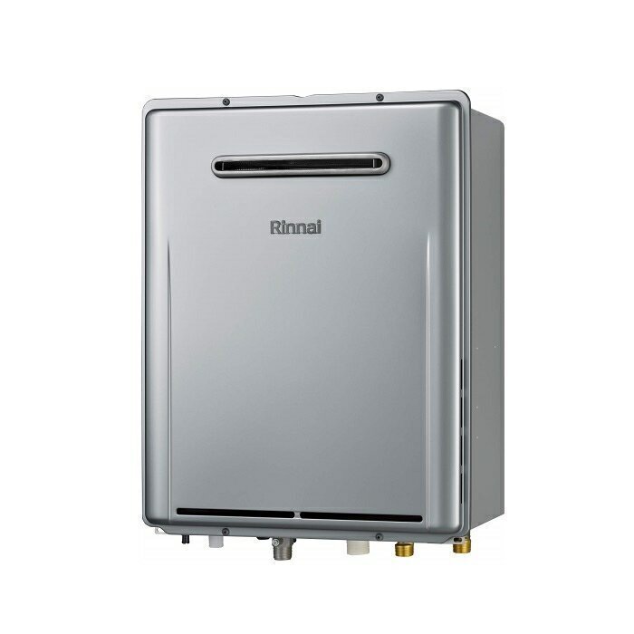 都市ガス リモコン付属 リンナイ ガスふろ給湯器 RUF-E2406SAW ユッコUF エコジョーズ 屋外壁掛型 オート 24拍卖
