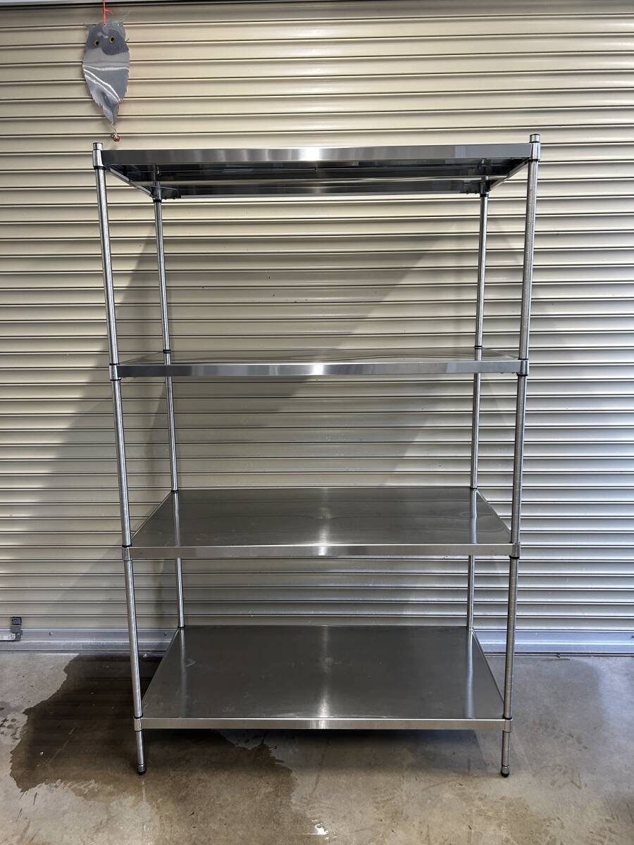 t250730-1 シェルフ棚 1200x600x1930拍卖