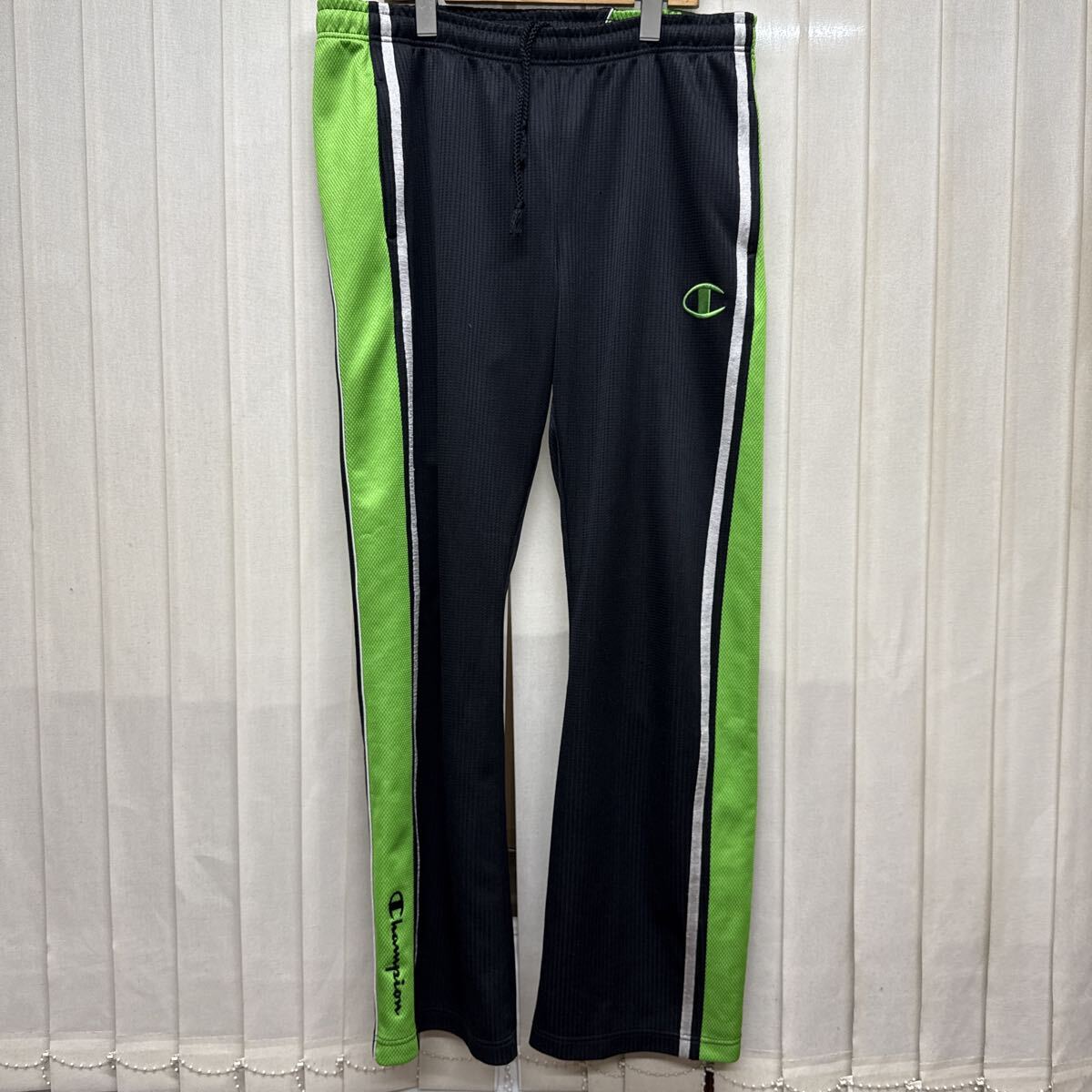 チャンピオン champion ジャージ パンツ アスレチック CW1361 ボトム Lサイズ メンズ ボトム 古着拍卖