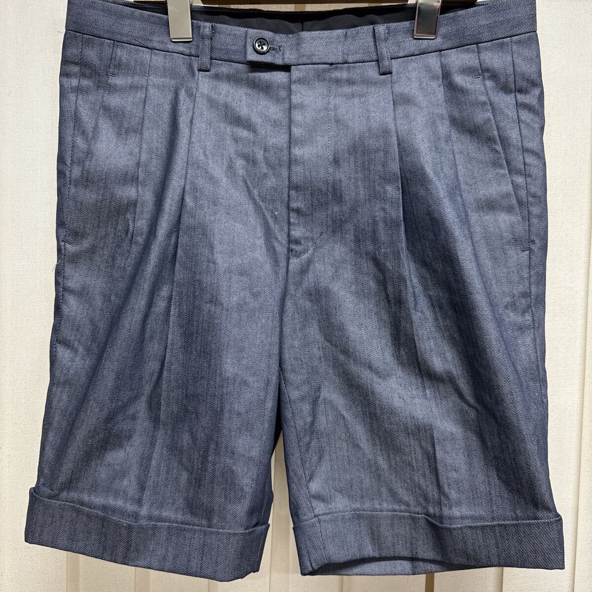 ヴァンキッシュ VANQUISH ハーフパンツ ショートパンツ 短パン Mサイズ VJP5031 スラックス ストレッチ メンズ拍卖