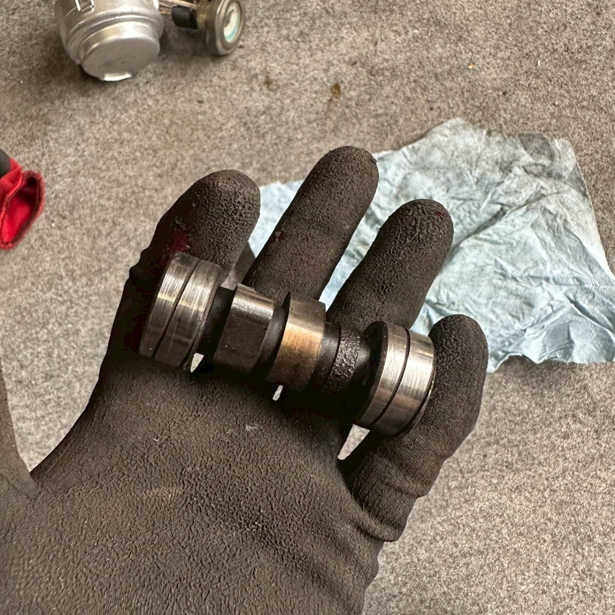 6v 41カム カムシャフト ハイカム ダックス ホンダ 検 早矢仕 武川 キタコ モンキー拍卖