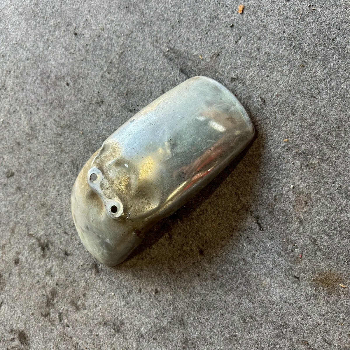 モンキー フロントフェンダー ホンダ Z50J AB27 純正 メッキ ベース拍卖