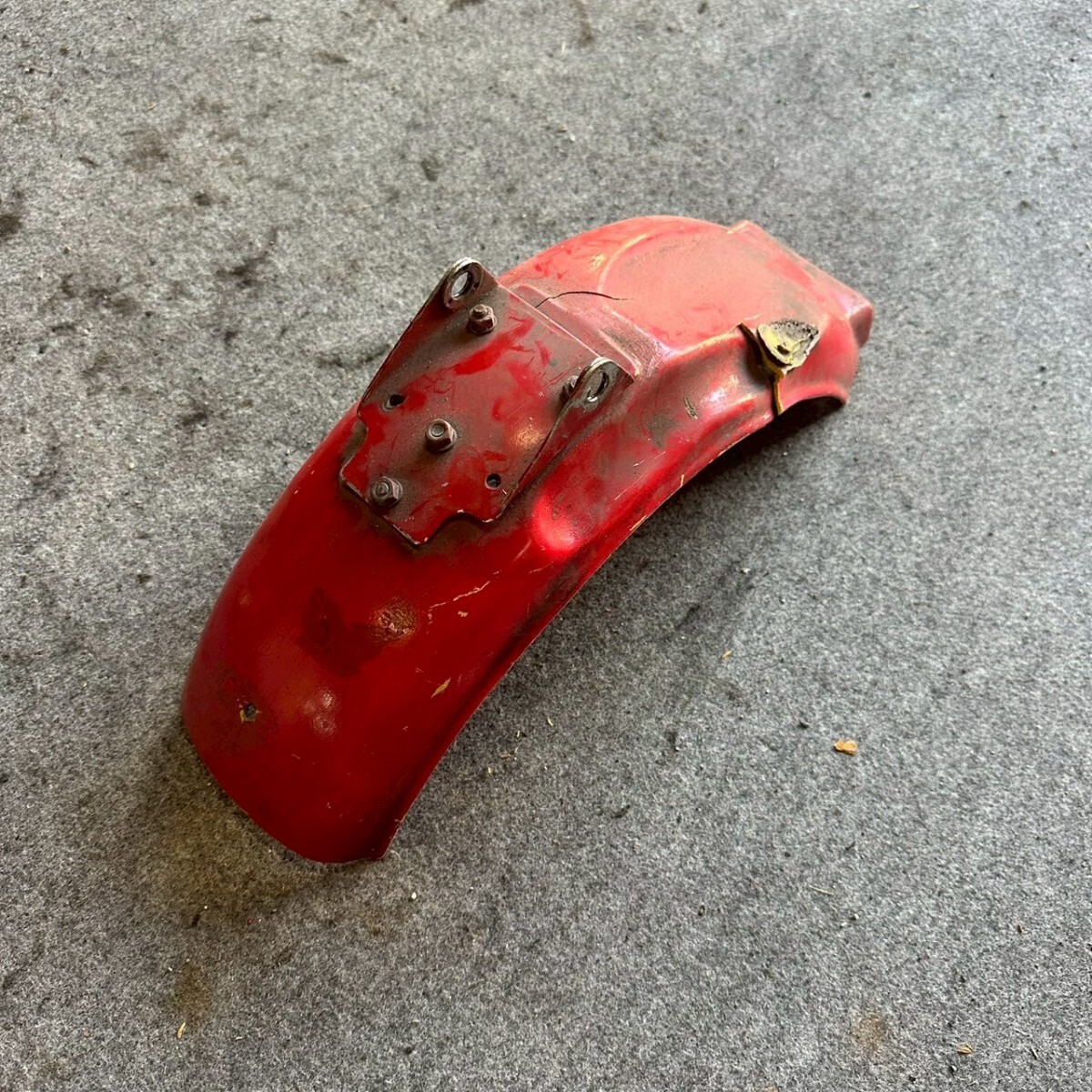 モンキー リアフェンダー ホンダ z50 ab27 4l プラスチック フェンダー拍卖