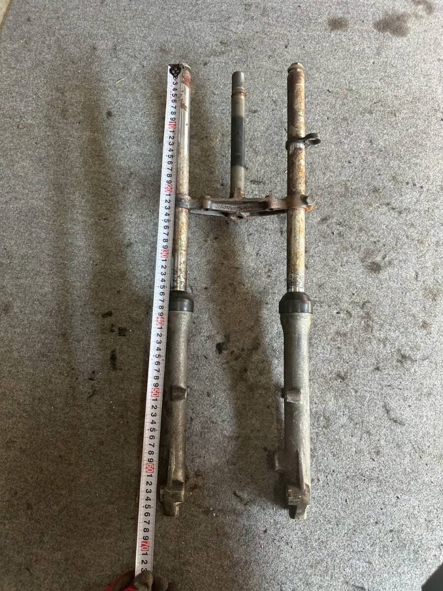 ダックス フロントフォーク ステム ホンダ フロントサスペンション ノーティ マイティ アメリカン モンキー ジャズ マグナ拍卖