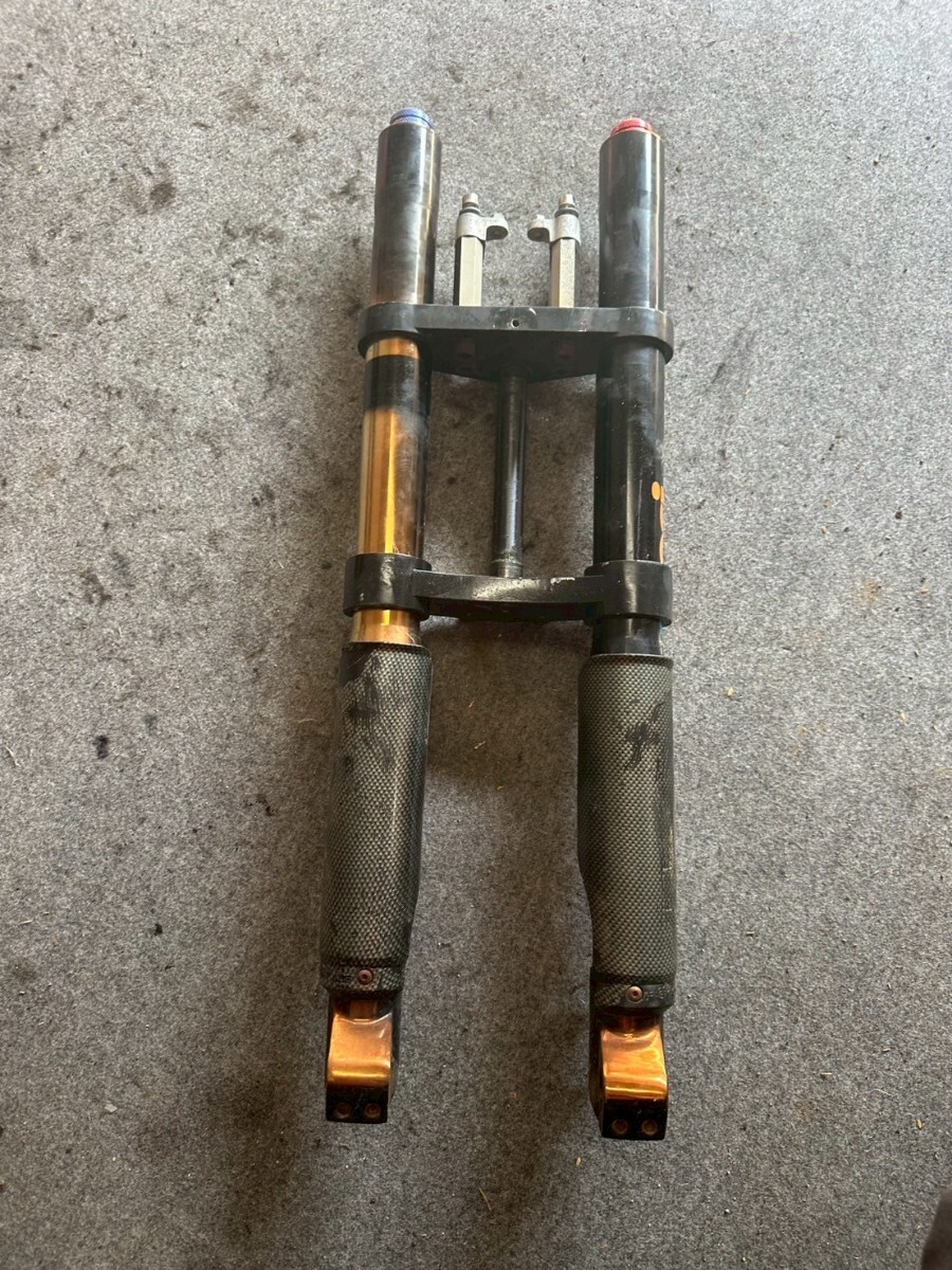 fast ace フロントフォーク ステム トップブリッジ ファーストエース 倒立 crf50 モンキー モトクロス nsr xr エイプ 希少 レア拍卖