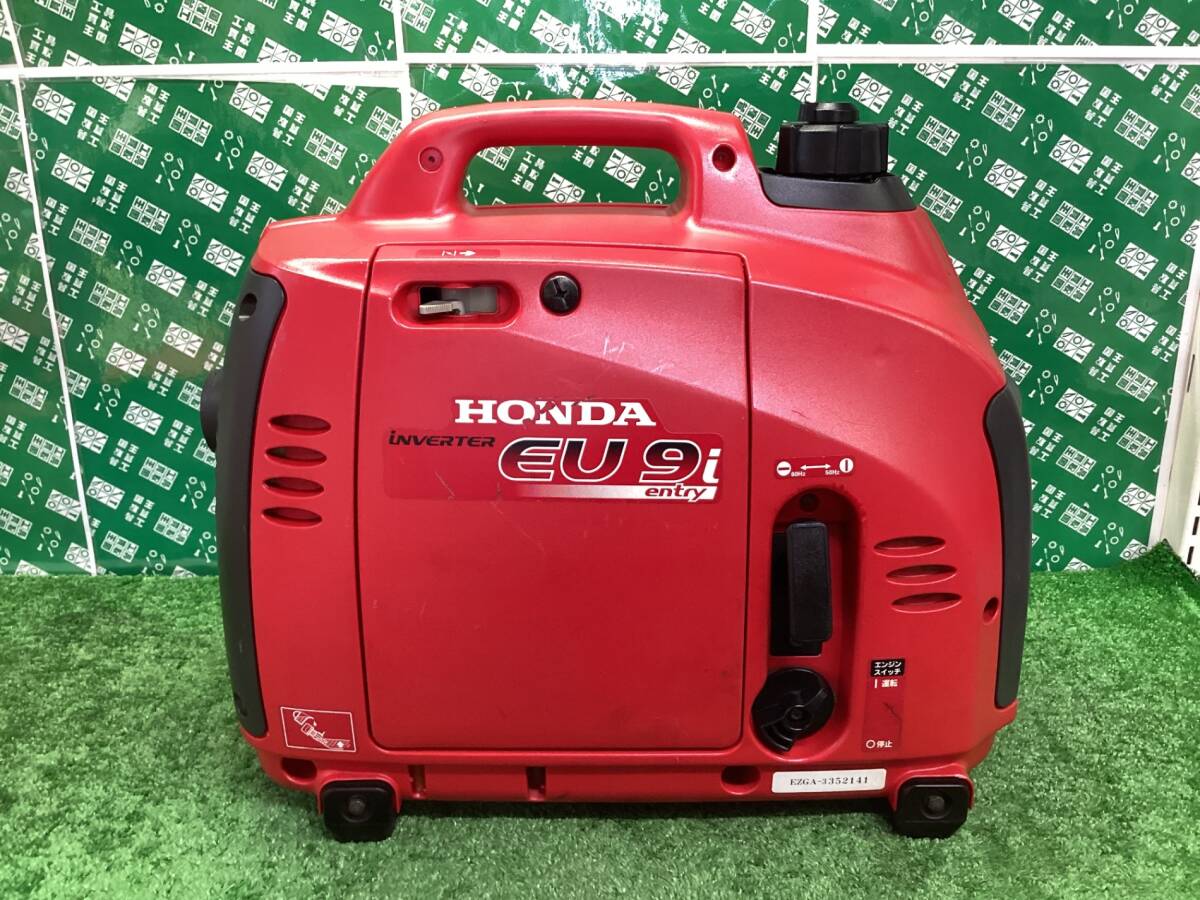 【中古品】★HONDA(ホンダ) 正弦波インバーター発電機 EU9i/IT266O3GE8EO拍卖
