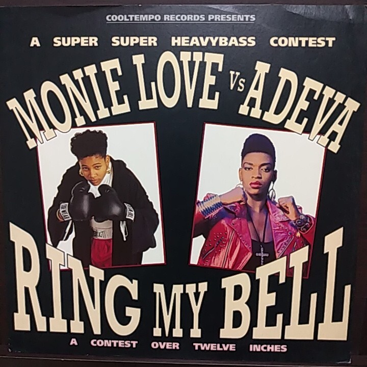 12inch UK盤/MONIE LOVE VS ADEVA RING MY BELL拍卖