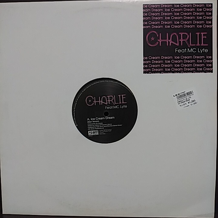 12inch PROMO盤/CHARLIE ICE CREAM DREAM拍卖