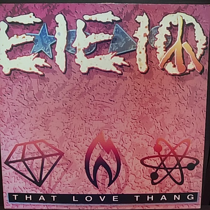 LP UK盤/EIEIO THAT LOVE THING拍卖