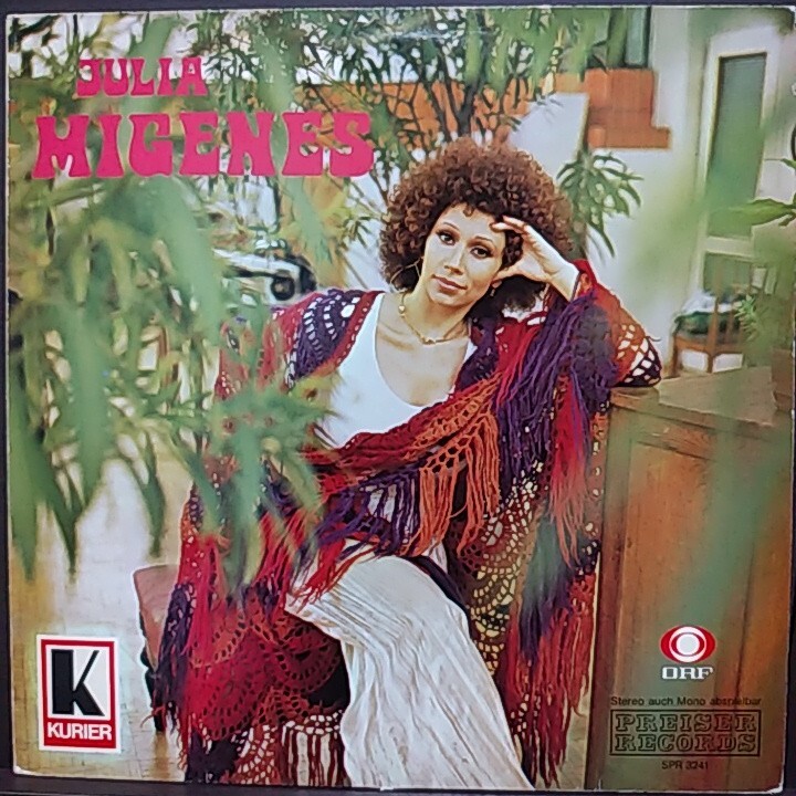 LP オーストラリア盤/JULIA MIGENES JULIA MIGENES拍卖