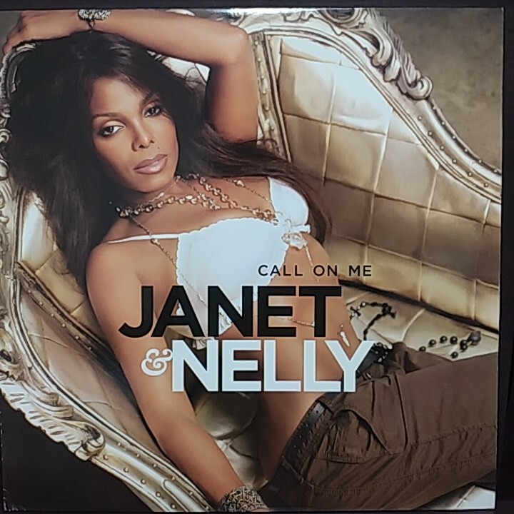 12inch US盤/JANET & NELLY CALL ON ME拍卖