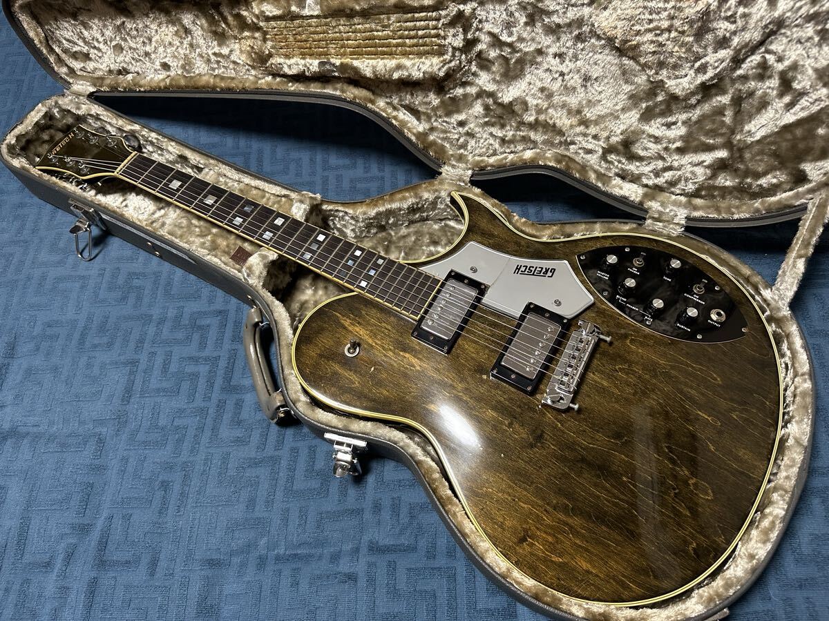 レア!Gretsch 7681 Atkins Super AXE ハードケース付 エレキギター USA グレッチ チェット・アトキンス拍卖