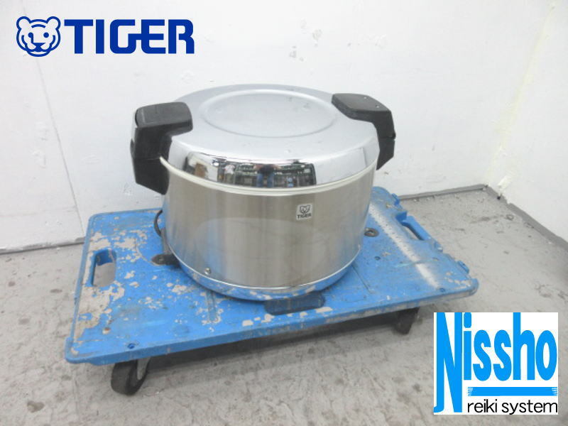 ■タイガー電子保温ジャー・保温ランプつきません・JHA-400A・100V・2升2合・W435×D358mm・中古・厨房専門店!!(5i801h)拍卖