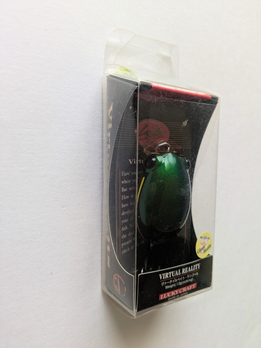 新品  ラッキークラフト   ゲンゴール シンキング       ゲンゴロウ  拍卖