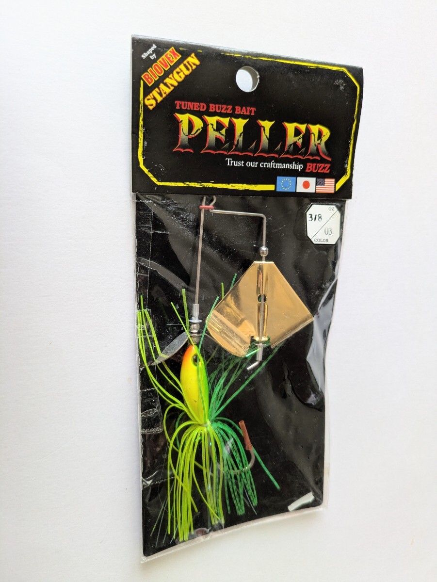 新品  バイオベックス   ペラー バズ 3/8オンス     03  拍卖