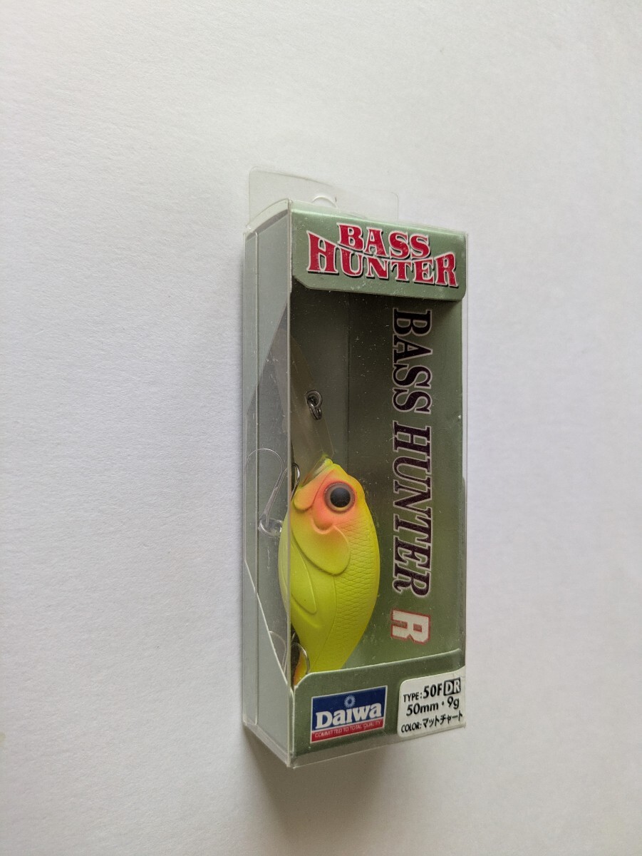 新品  ダイワ   バスハンター R 50 F DR     マットチャート   拍卖
