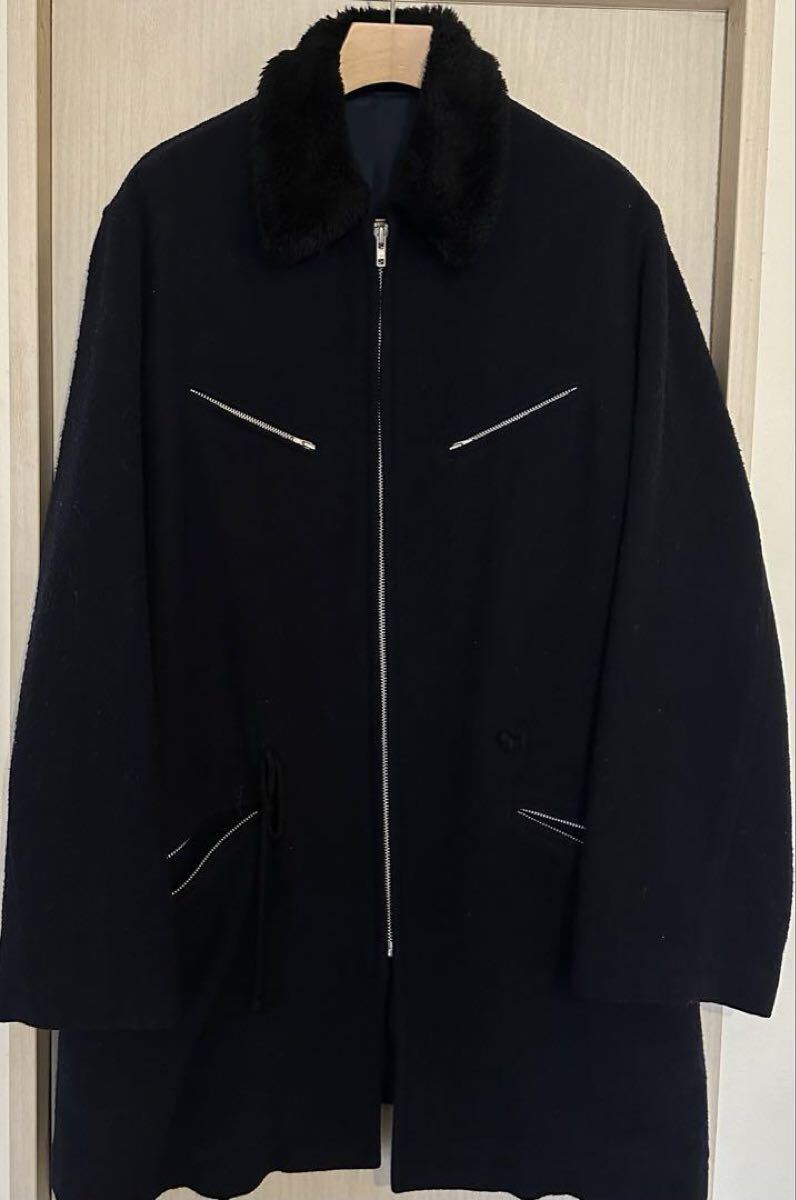 ワイズフォーメン Y’s for men ジップアップコート ジャケット メンズ レディース ヨウジヤマモト アウター拍卖