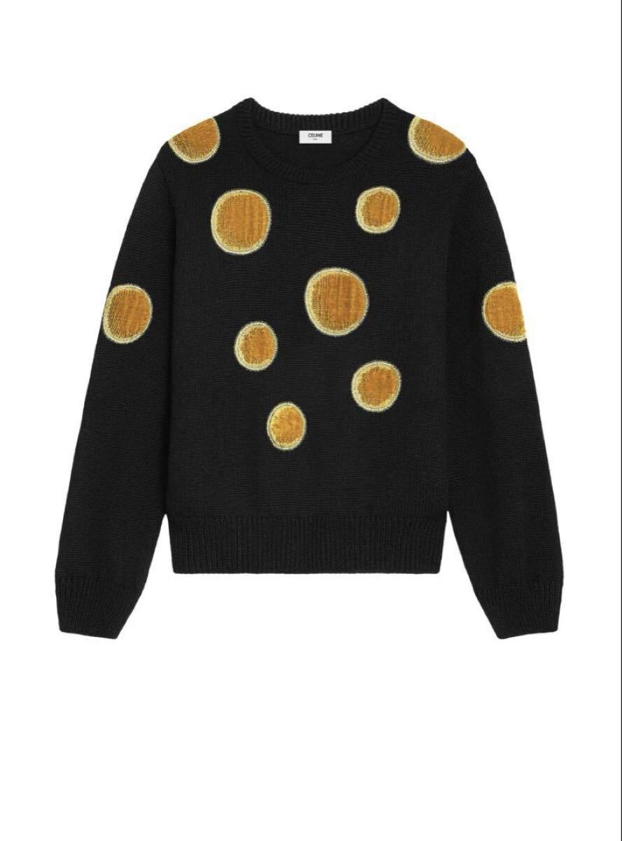 新品タグ付き 2023AW CELINE セリーヌ ニット セーター 長袖 エディスリマン メンズ レディース拍卖