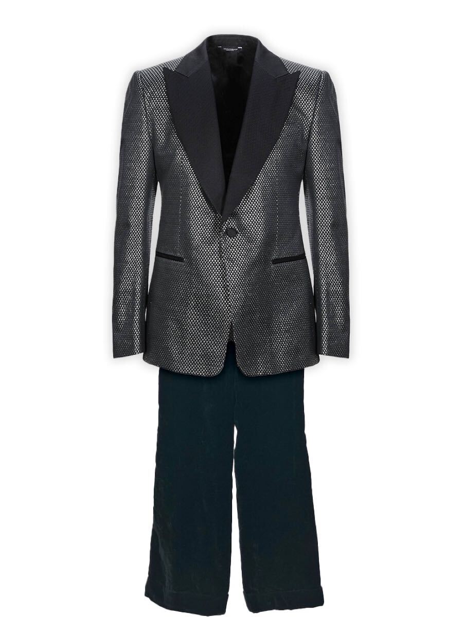 ドルチェ&ガッバーナ DOLCE & GABBANA セットアップ スーツ ジャケット パンツ テーラードジャケット拍卖