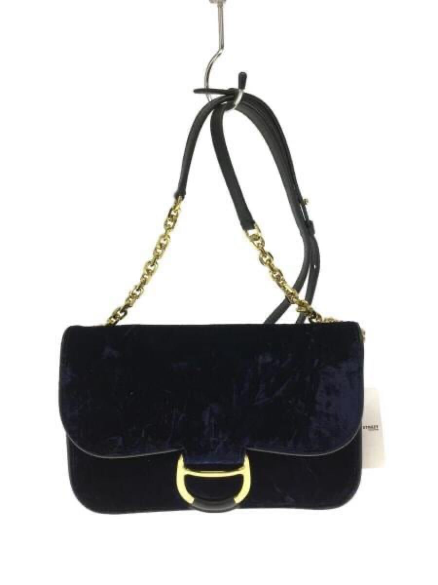 RALPH LAUREN ベロア ベルベット レディースバック ショルダーバッグ チェーンショルダーバッグ ラルフローレン拍卖