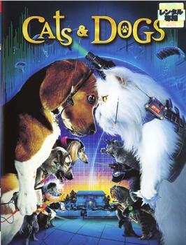 【訳あり】キャッツ&ドッグス ※ジャケットに難あり レンタル落ち 中古 DVD拍卖