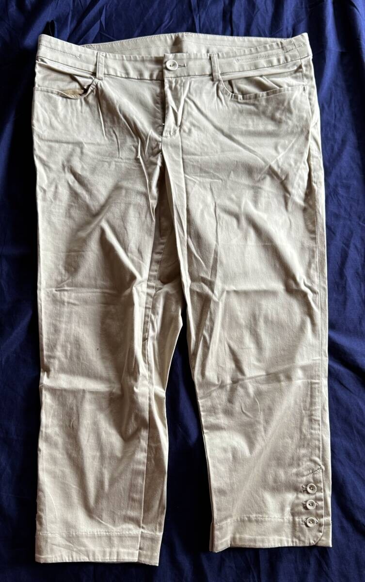 組曲 kumikyoku 6 パンツ 7部丈拍卖