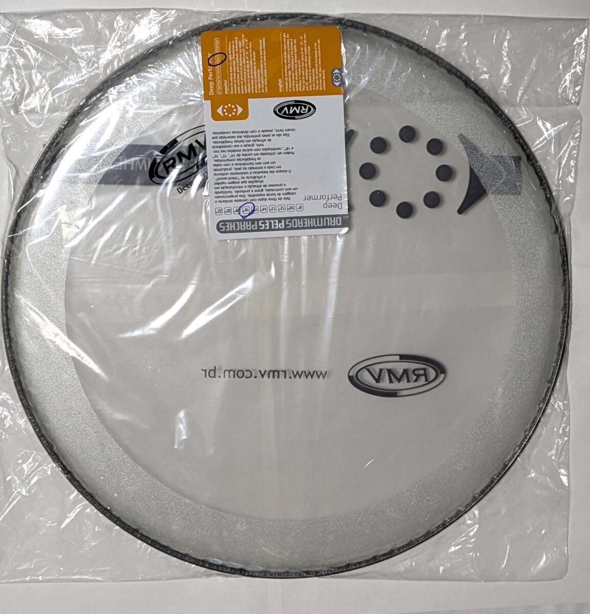 ◆◆RMV PHC1635 16inch 新品未開封品 即決落札して頂けます。パーカッションでお馴染みのブラジルのブランド。ダブルプライ・フィルム 拍卖