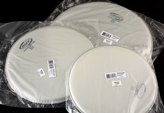 ■■RMV パーカッションでお馴染みのブラジルのブランド。PPM Series 3枚セットにて販売。12"+13"+16"半額特価 即決です。拍卖