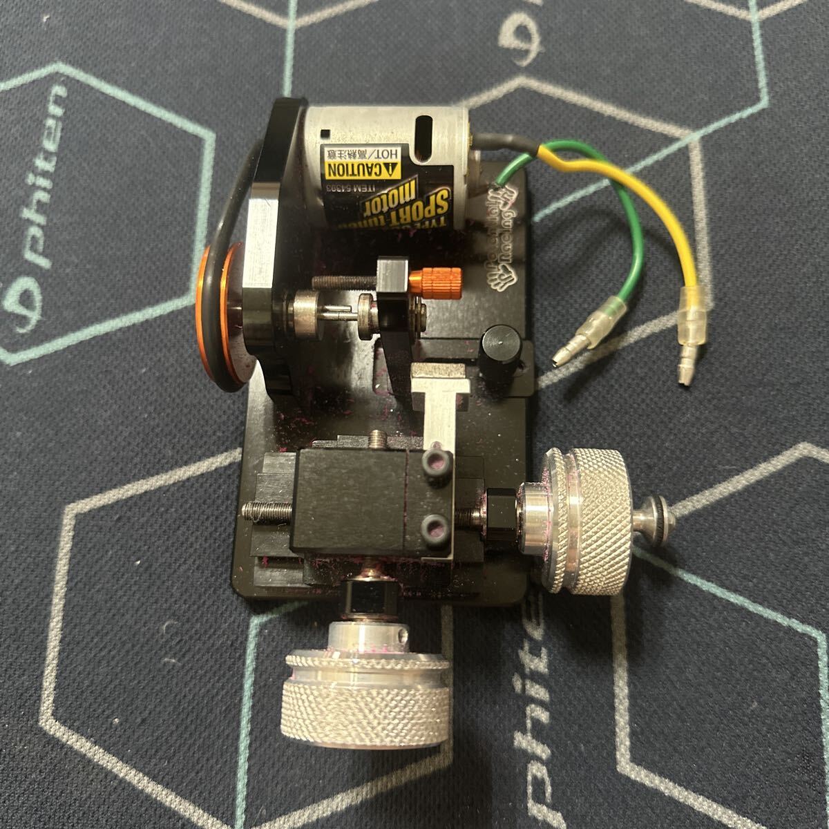 potential racing ポテンシャルレーシング タイヤセッターEVO MRFと汐見板金のバイト付き 完動品拍卖