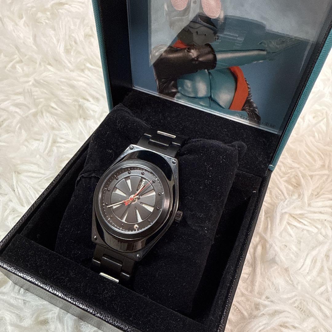 仮面ライダー誕生50周年記念 プレミアムウォッチ SEIKO セイコー 5000本限定 廃盤 限定拍卖
