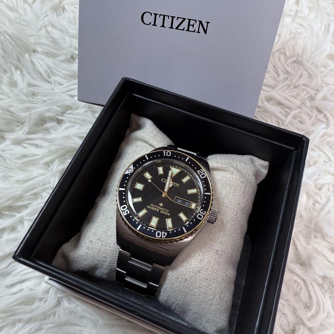 CITIZEN シチズン PROMASTER プロマスター MARINE NY025-83E セイコー5セット拍卖