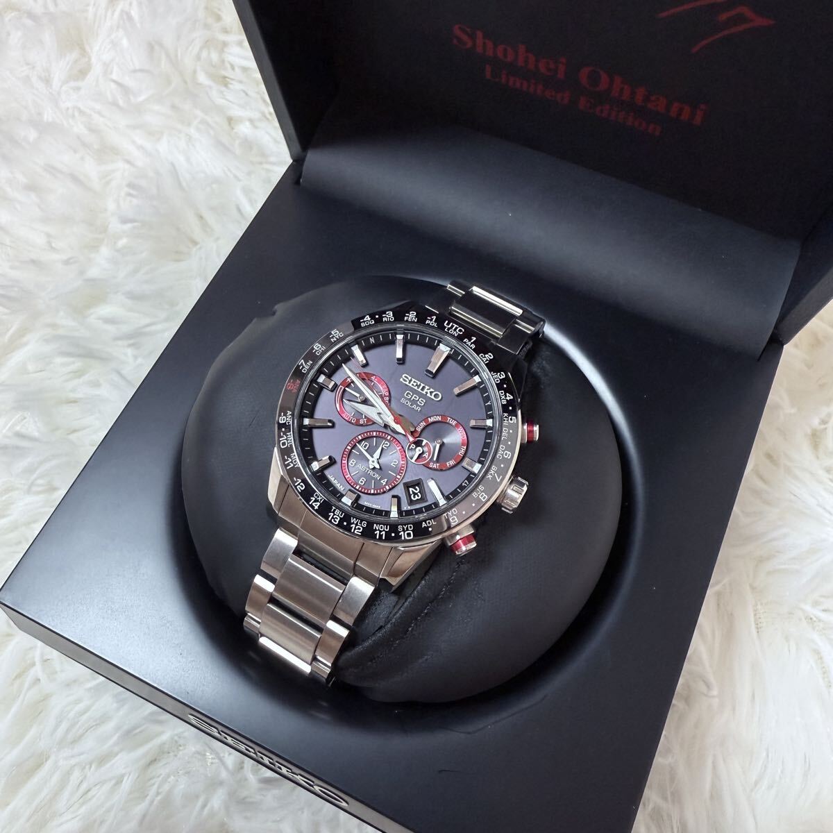 SEIKO セイコー ASTRON アストロン SBXC017 大谷翔平2019年限定モデル 限定 コラボ 拍卖