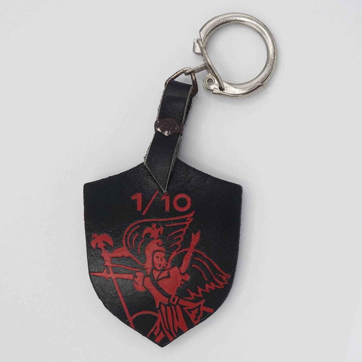 ビンテージ フレンチ キーホルダー 1/10 GUEULES CASSEES フランス #k-10699拍卖