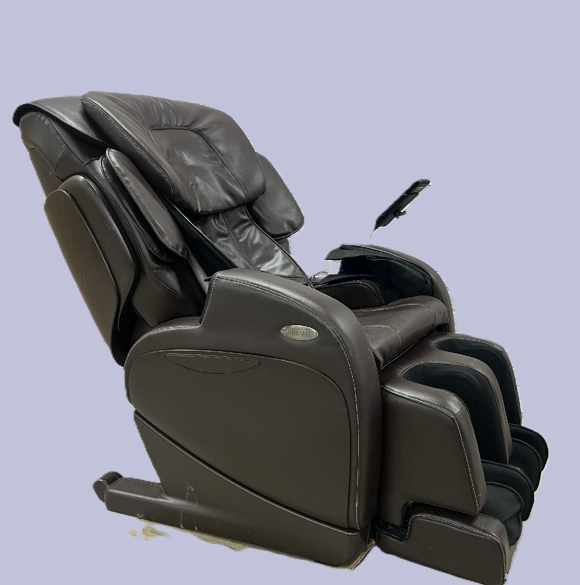 店頭受取可能 フジ医療器 マッサージチェアSKS-3100(中古品・ジャンク品) マッサージ機(マッサージ器) 25118拍卖