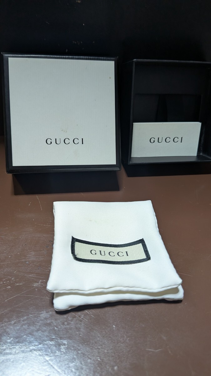 GUCCI グッチ リング 空箱 ケース ジュエリーボックス 保存袋拍卖