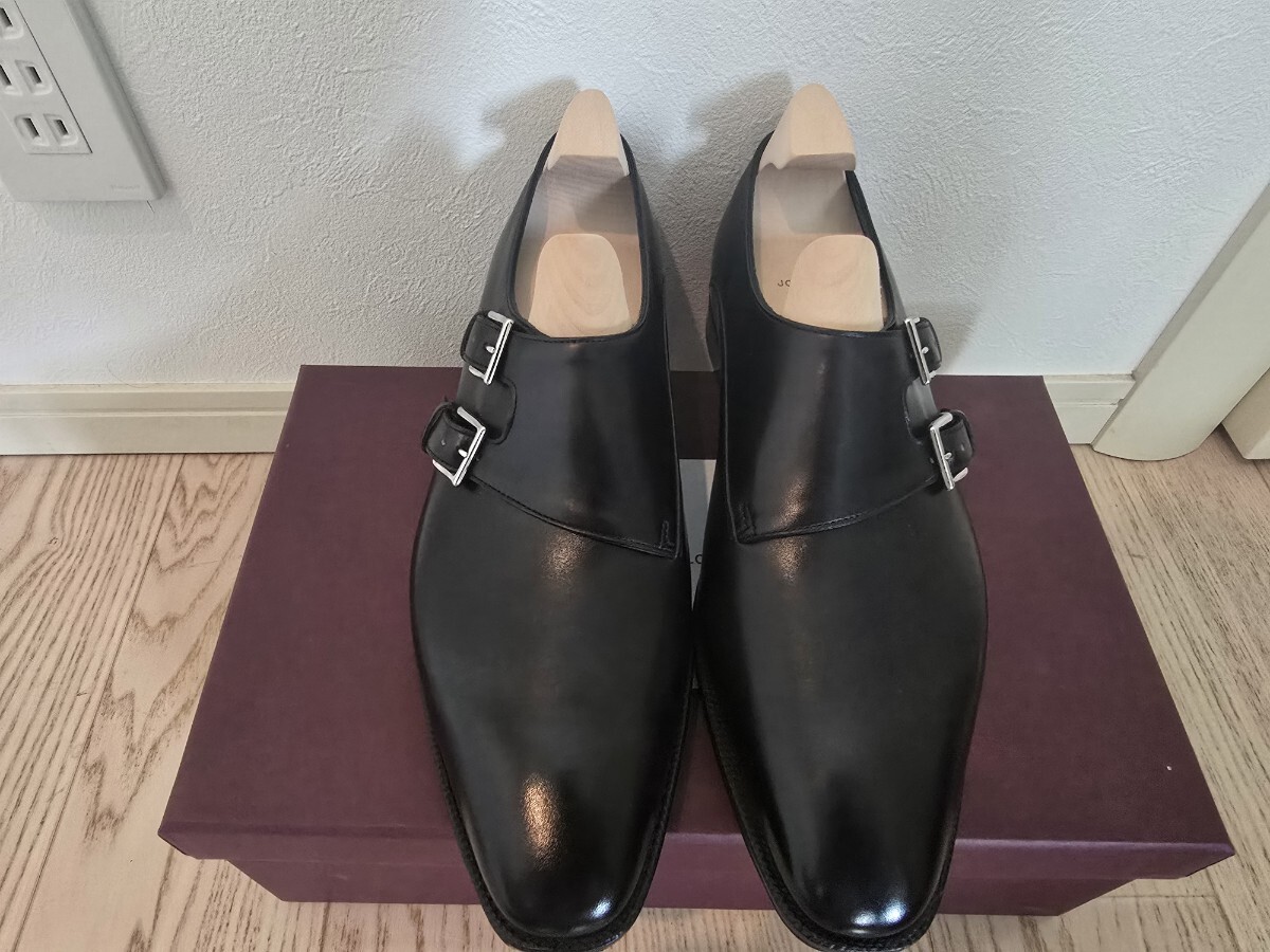 【定価34万超】未使用&純正シューツリー付 JOHN LOBB チャペル9E拍卖