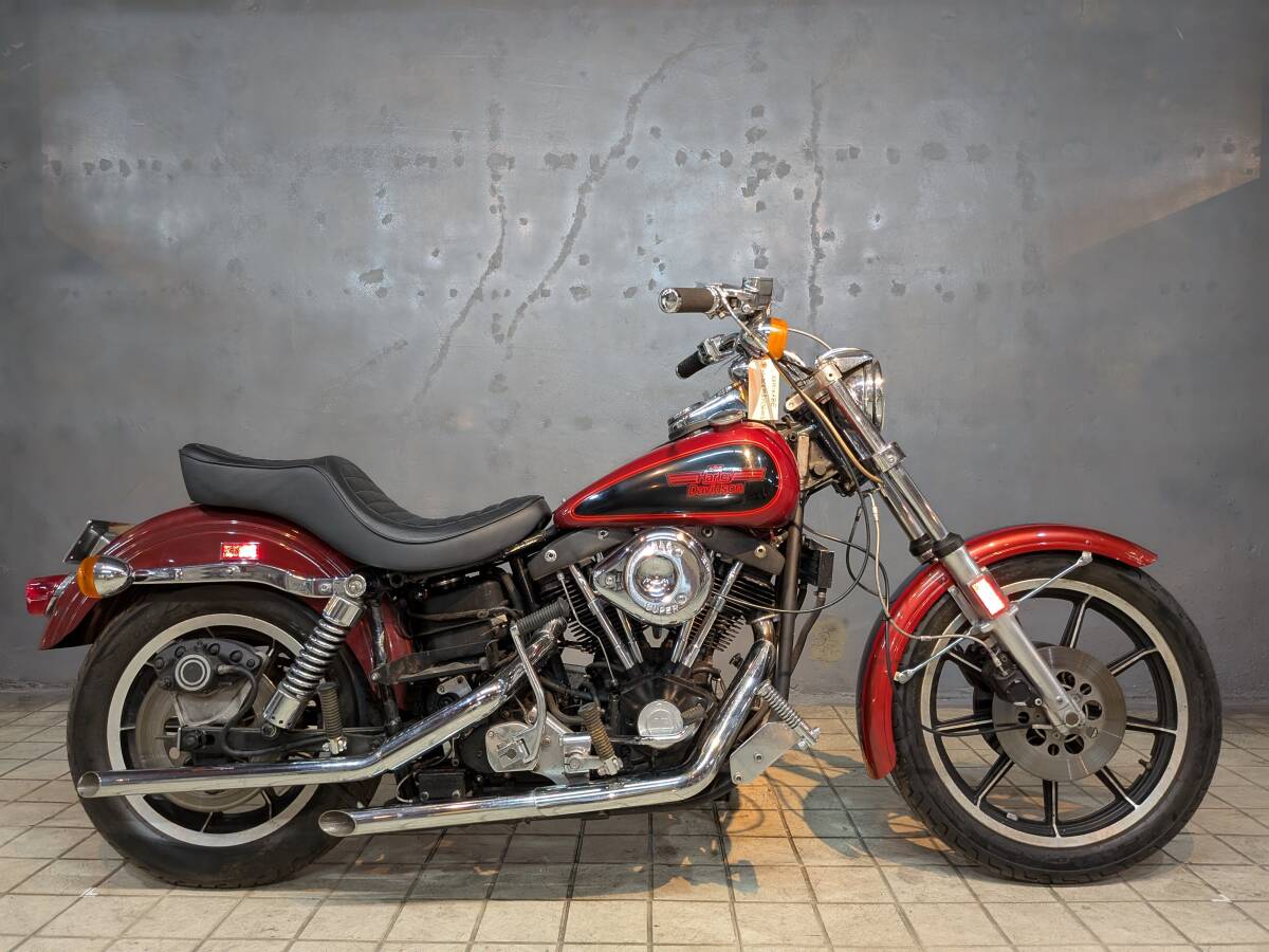 ショベル ローライダー 1981FXS拍卖