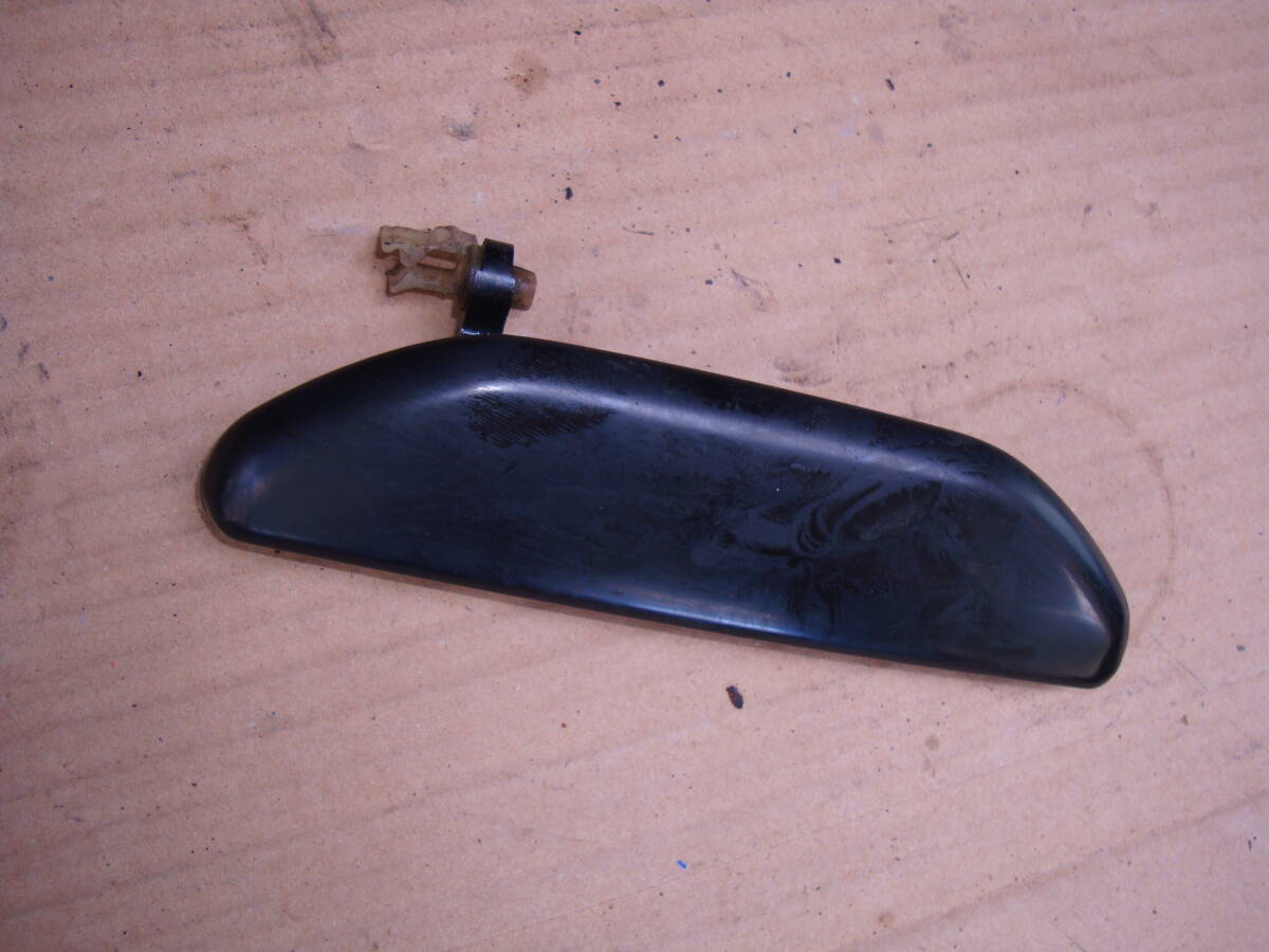 176 ミニキャブ U61V フロント 右 運転席側 アウターハンドル ドアノブ 樹脂 黒 送料600円 インボイス対応拍卖