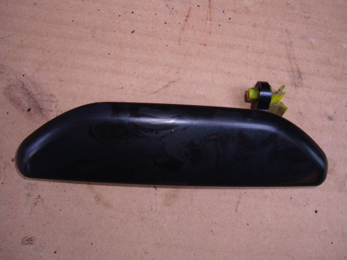 176 ミニキャブ U61V フロント 左 アウター ドア ハンドル ドアノブ 樹脂 黒 送料600円 インボイス対応拍卖