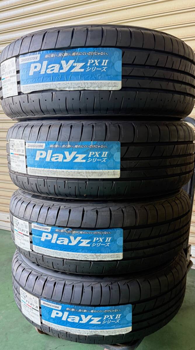 4本セット! ブリヂストン プレイズ 205/60R16 PX-RVⅡ 2022年製 Playz BS 倉庫保管品 ②拍卖