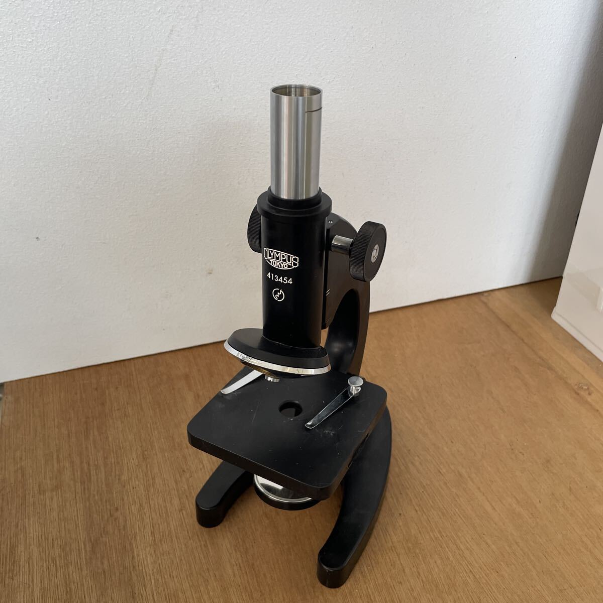 オリンパス顕微鏡 スタンド式 黒色 顕微鏡 OLYMPUS拍卖